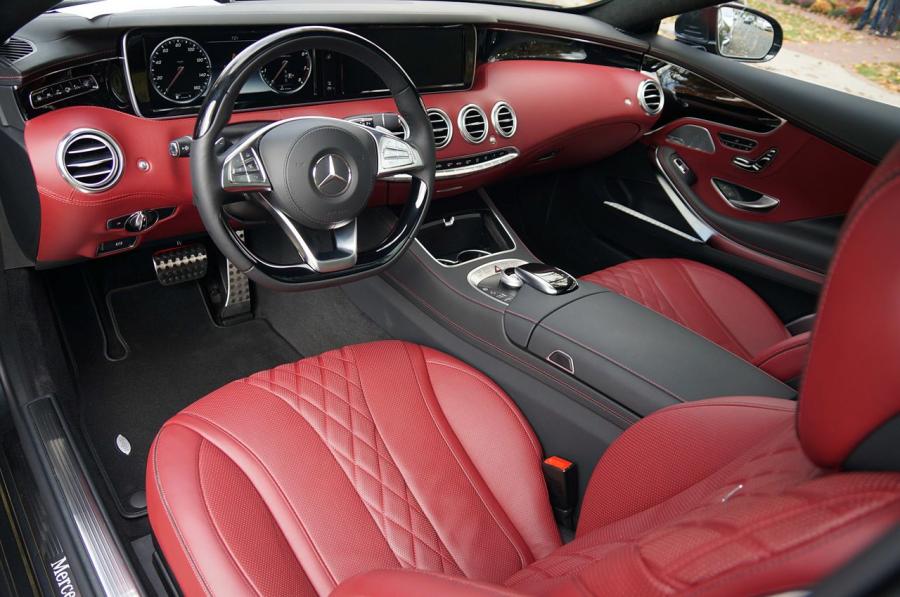  Mercedes-Benz S550 Coupe 4Matic 2015 года  (US) (фото 28 из 42)